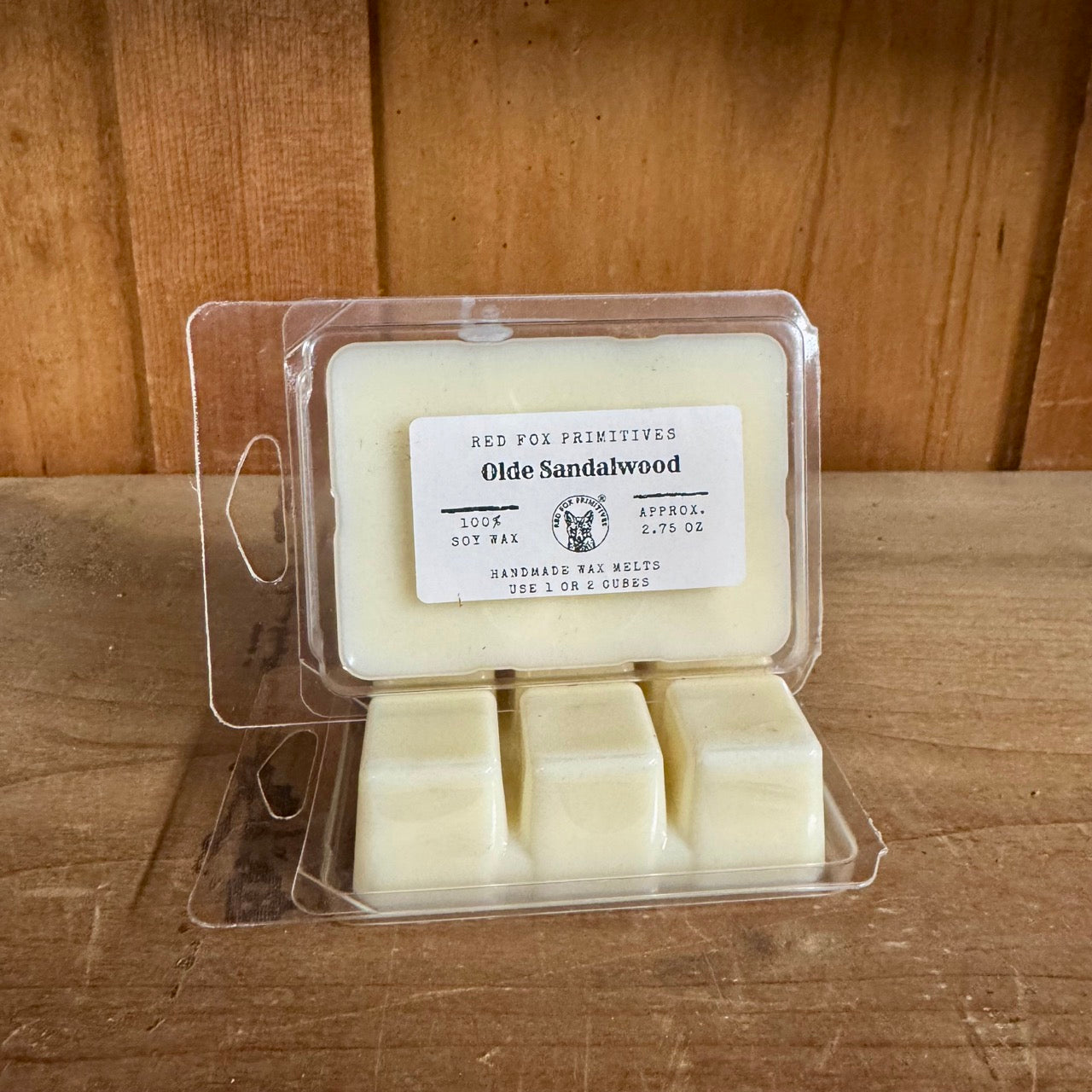 Olde Sandalwood - Soy Wax Melts - Set of 2