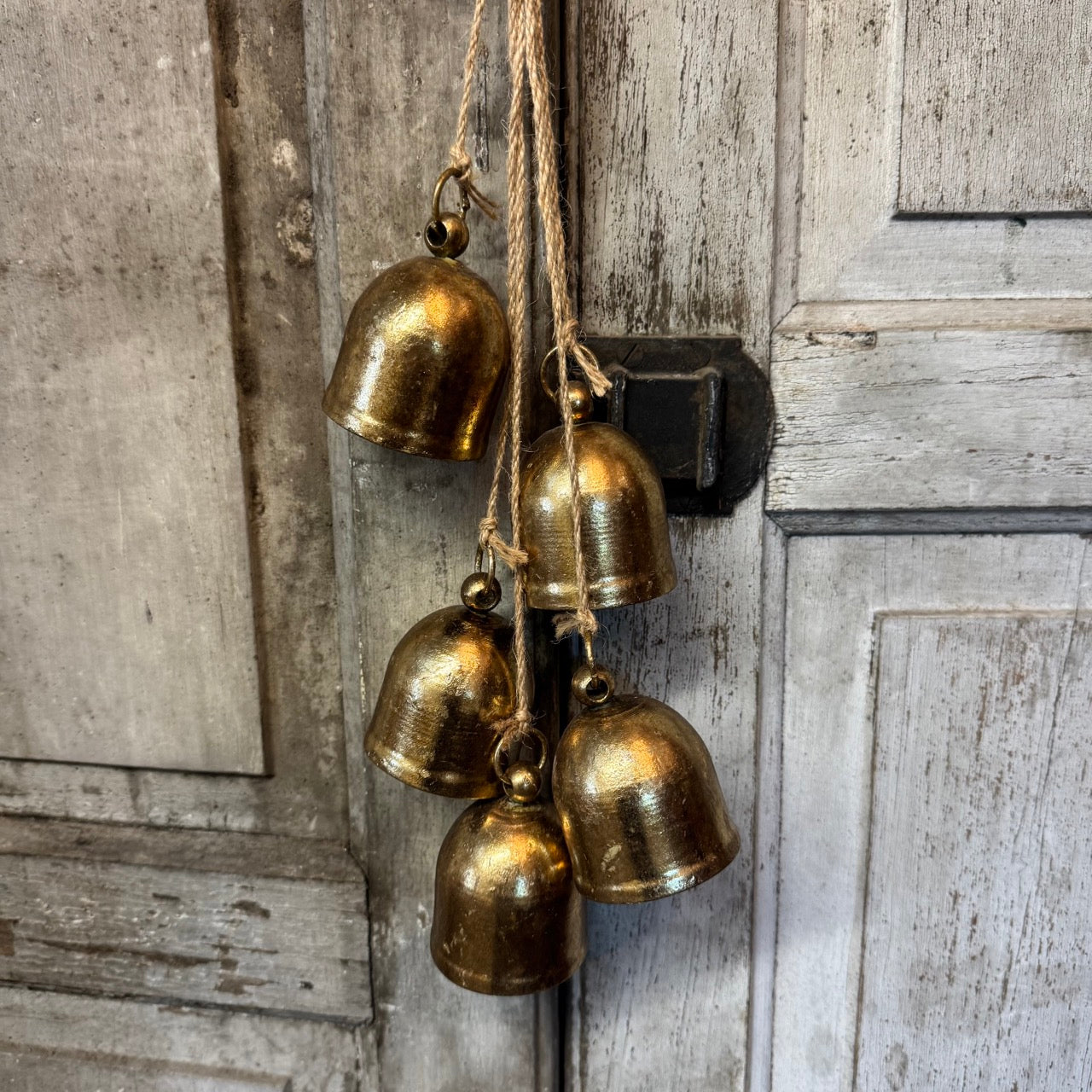 Antique Golden Bells Drops