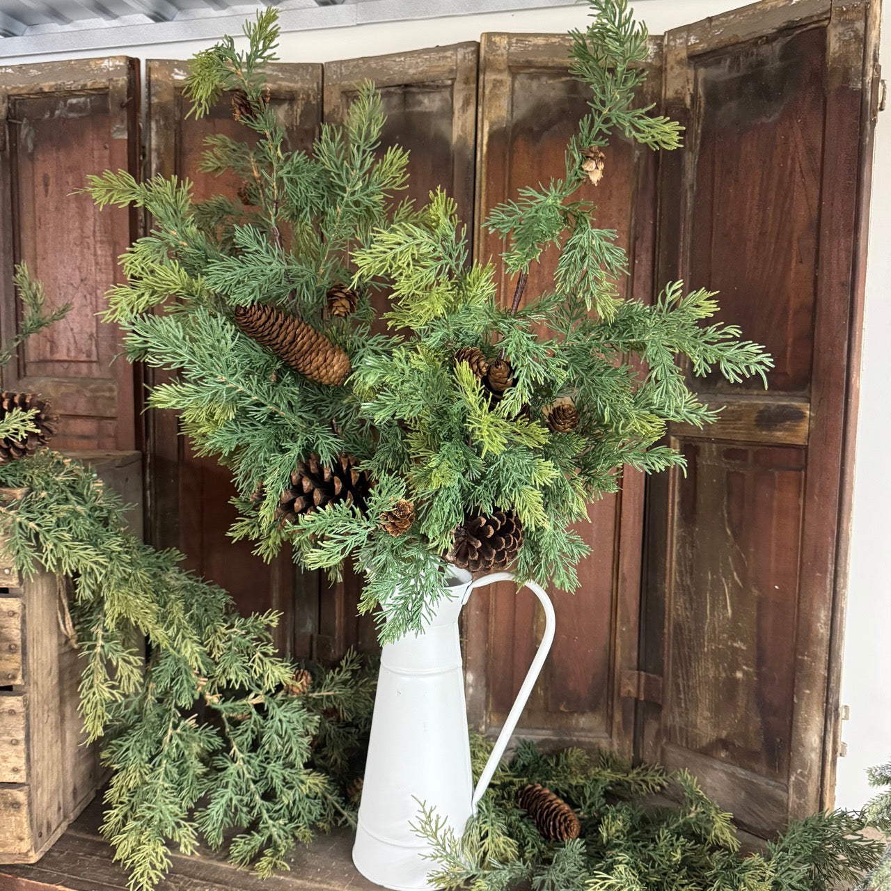 Cedar Ridge Spray- 30"