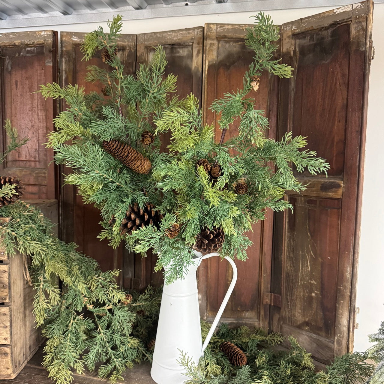 Cedar Ridge Spray- 30"