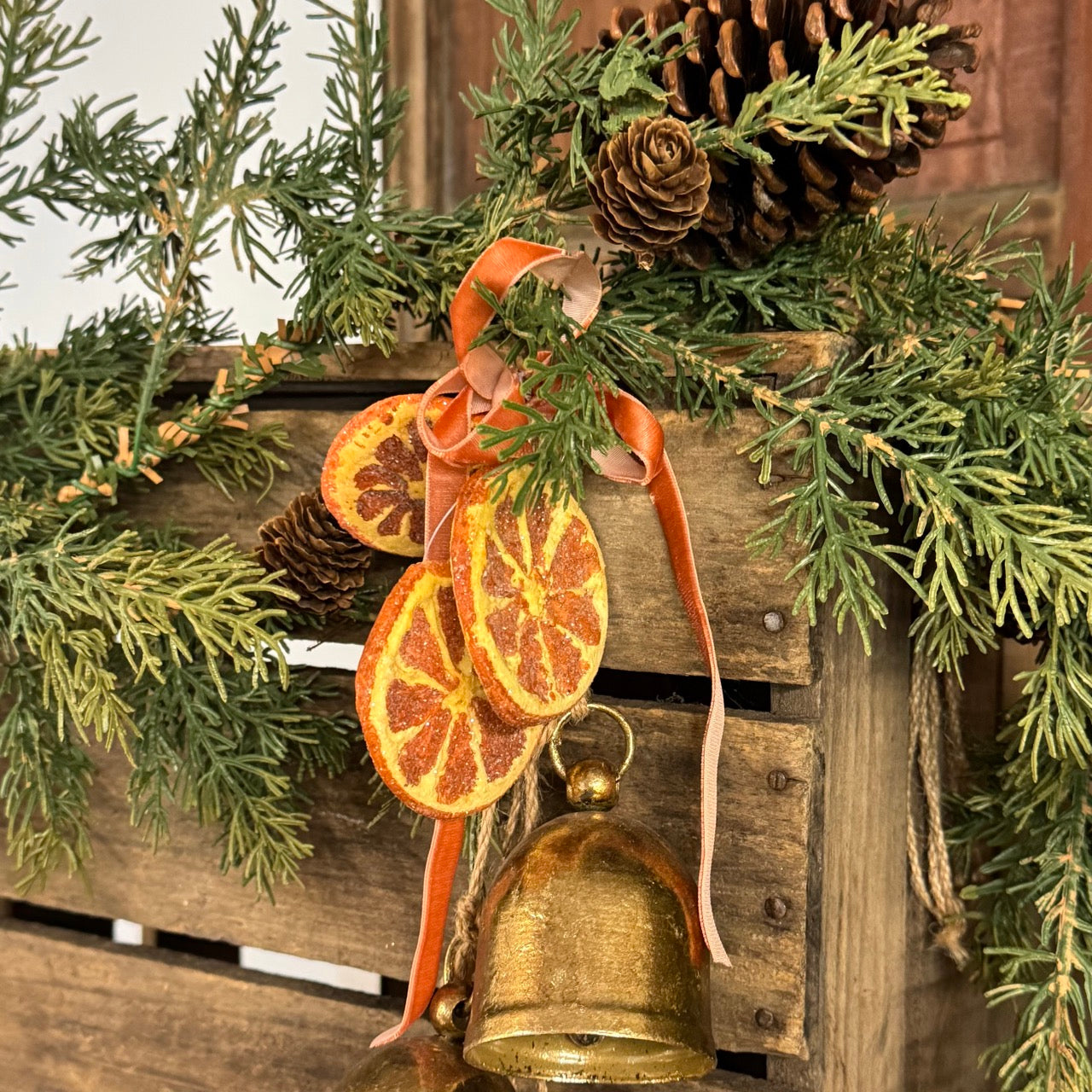 Orange Slice Ornament