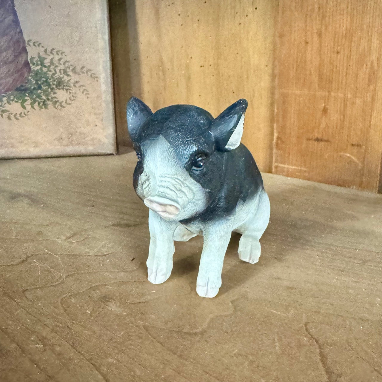 Little Pig Figurine