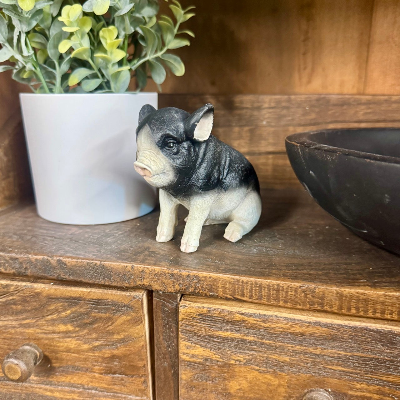 Little Pig Figurine