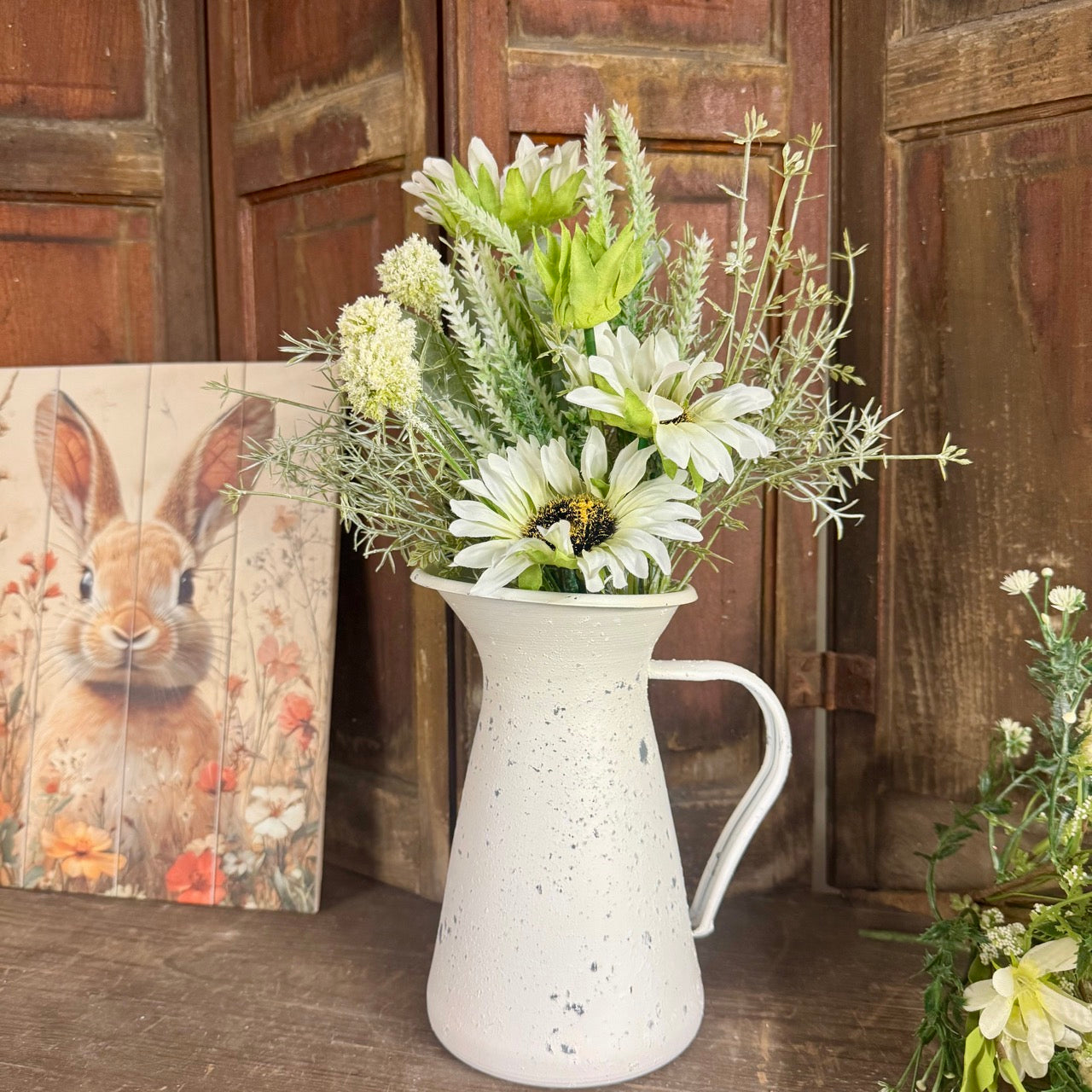 White Floral Bouquet