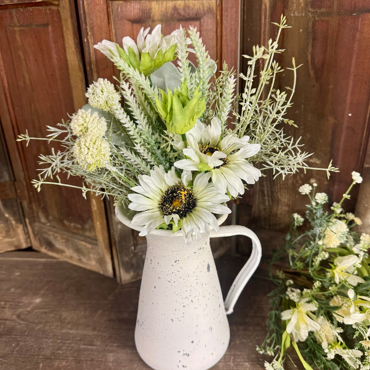 White Floral Bouquet
