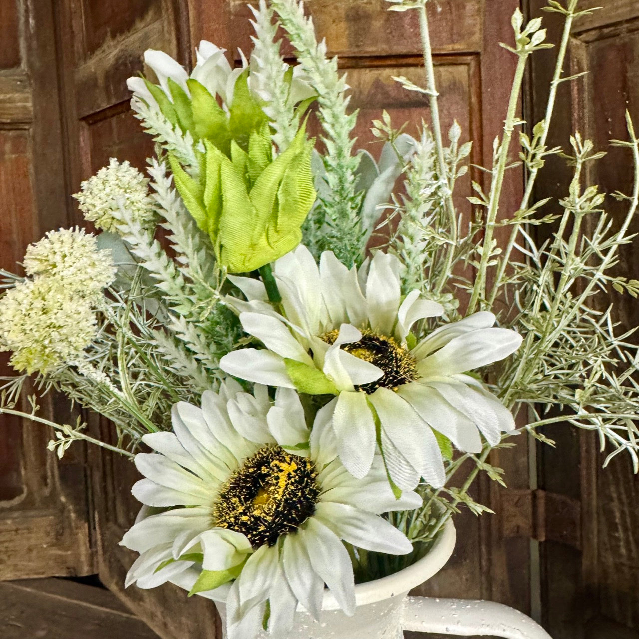 White Floral Bouquet