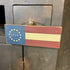 1776 Wooden Flag