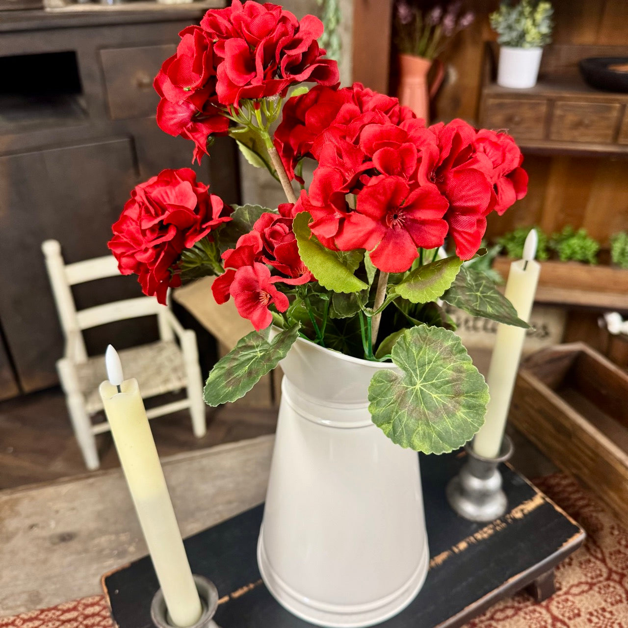Geranium Pick - 18"