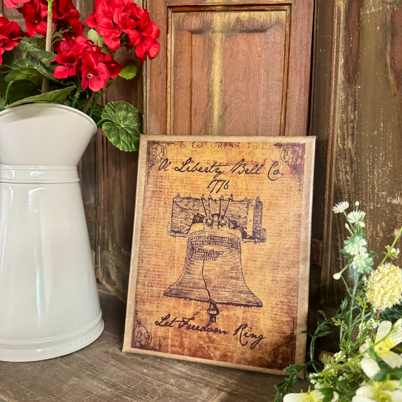 Libery Bell - Canvas