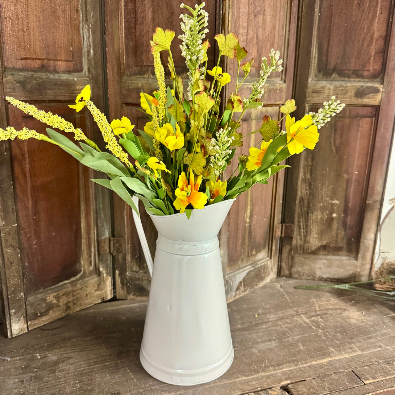 Yellow Flowers - Set of 2 Picks