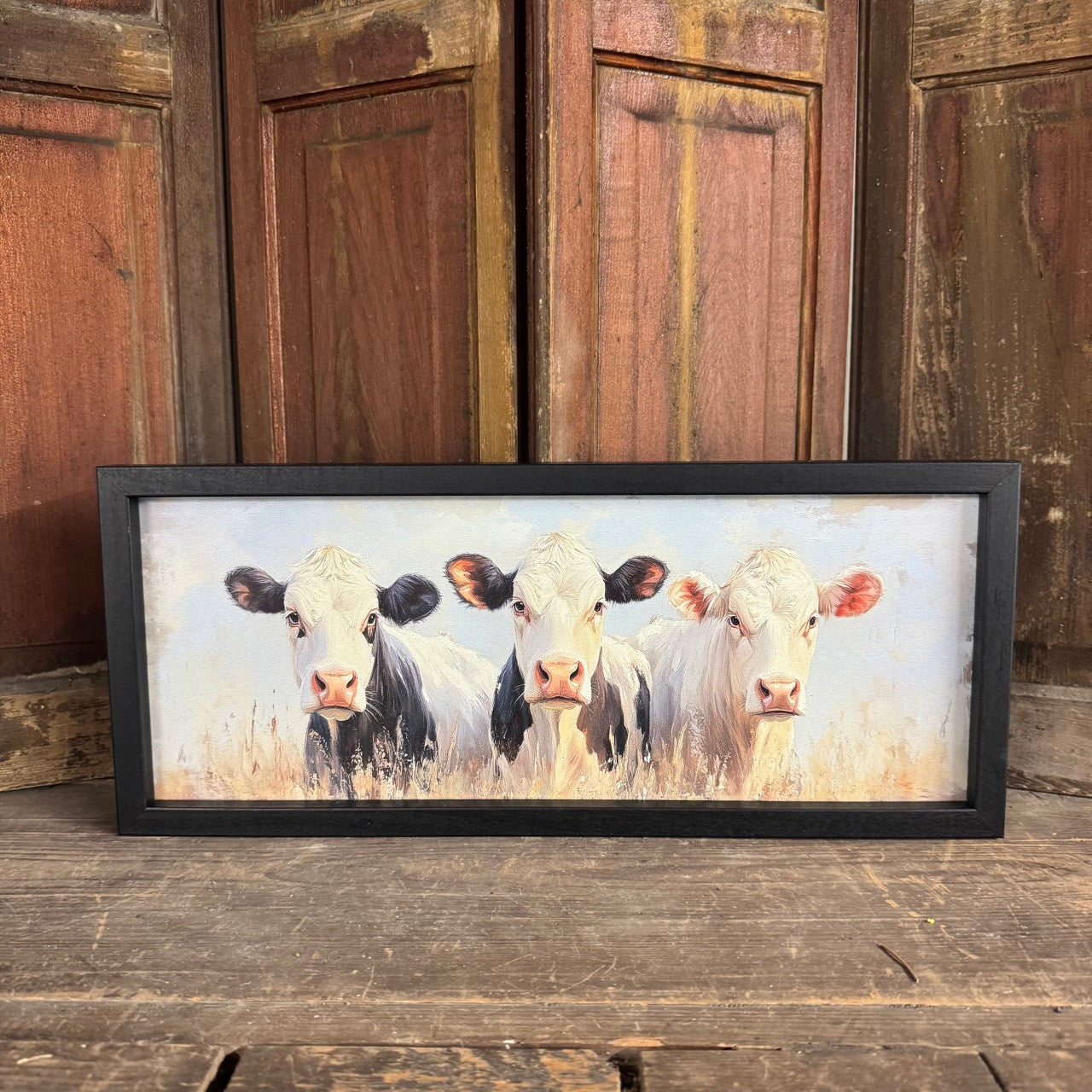 Cows - Framed Art