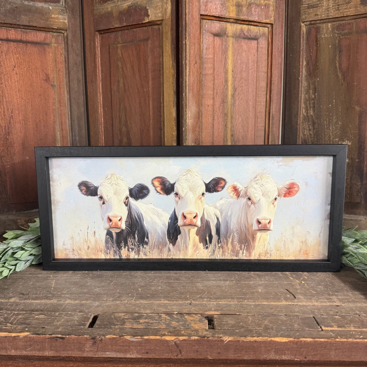 Cows - Framed Art