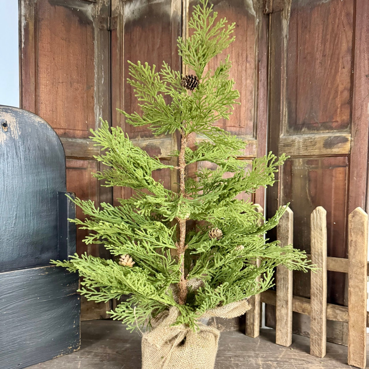 Primitive Hemlock Tree - 24"