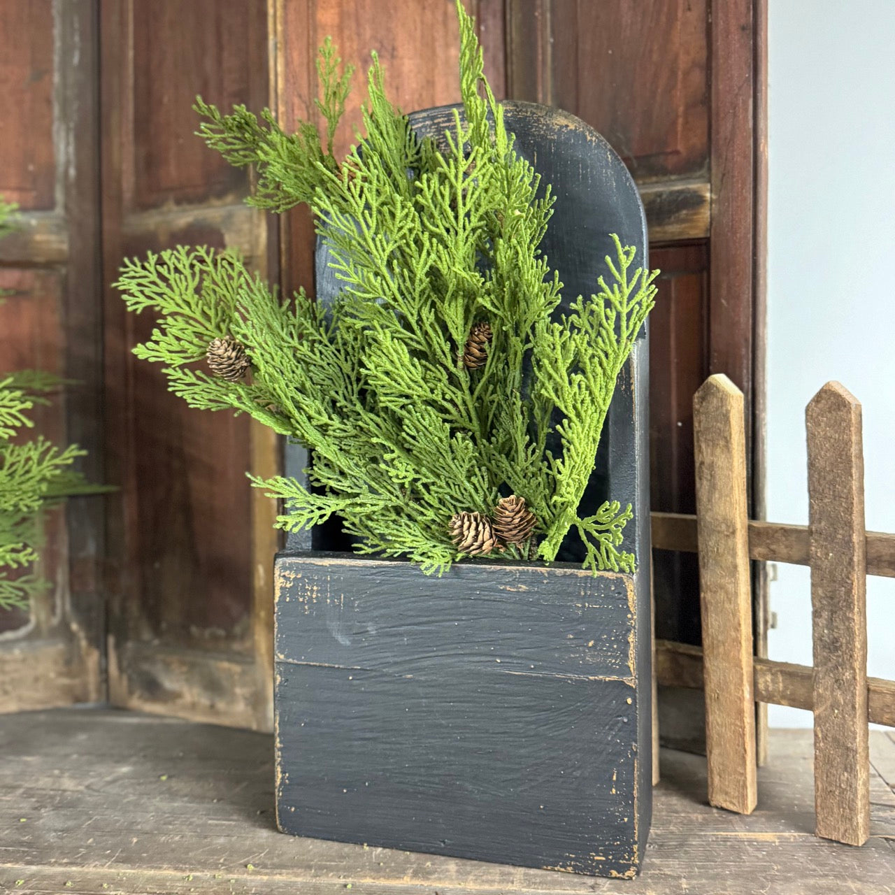 Primitive Hemlock Bush - 22"