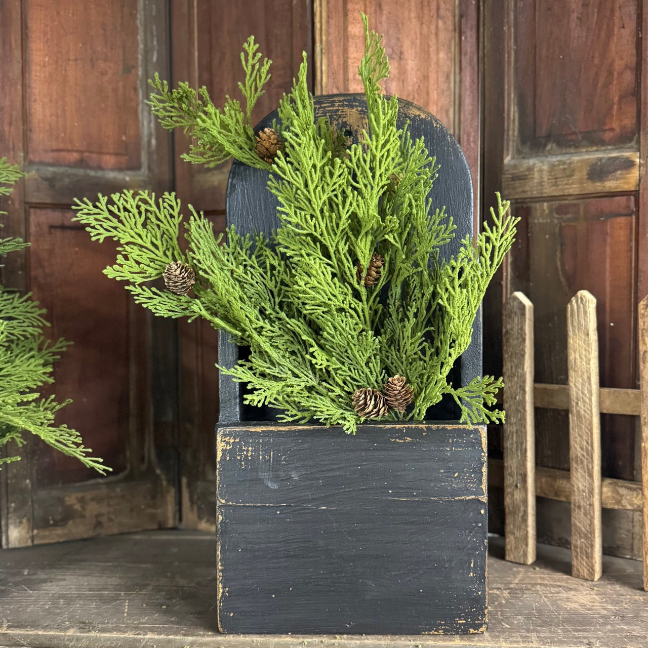 Primitive Hemlock Bush - 22"