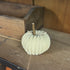 Mini Beige Chenille Pumpkin