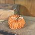 Mini Orange Chenille Pumpkin