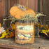 Pumpkin Patch Can w/Handmade Pumpkin