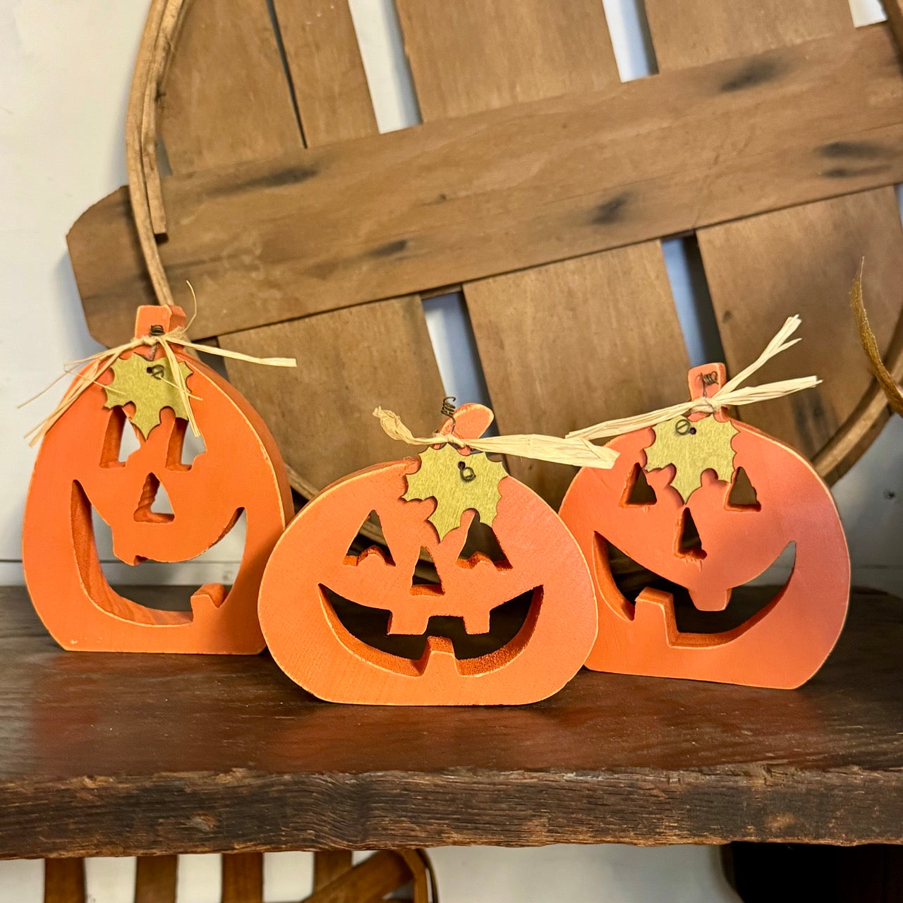 Jack O'Lantern's Set of 3