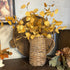 Wicker Pitcher Vase