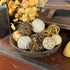 Decorative Bowl Fillers - Golden Glitter Fall Colors