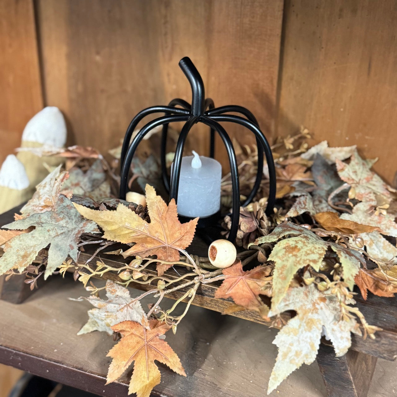 Pumpkin Lantern Set
