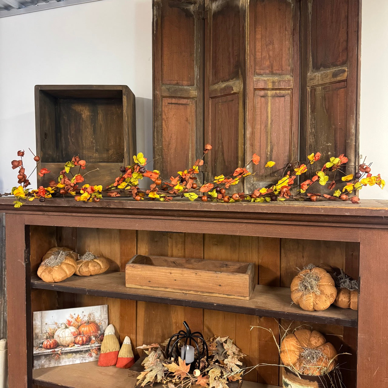 Dry Apple Garland