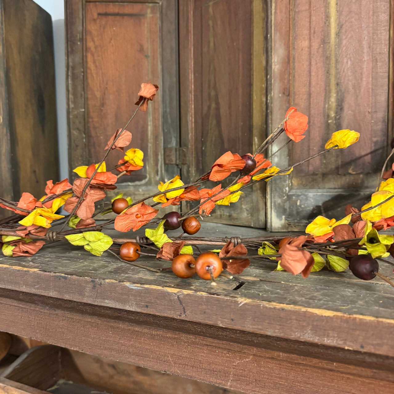 Dry Apple Garland