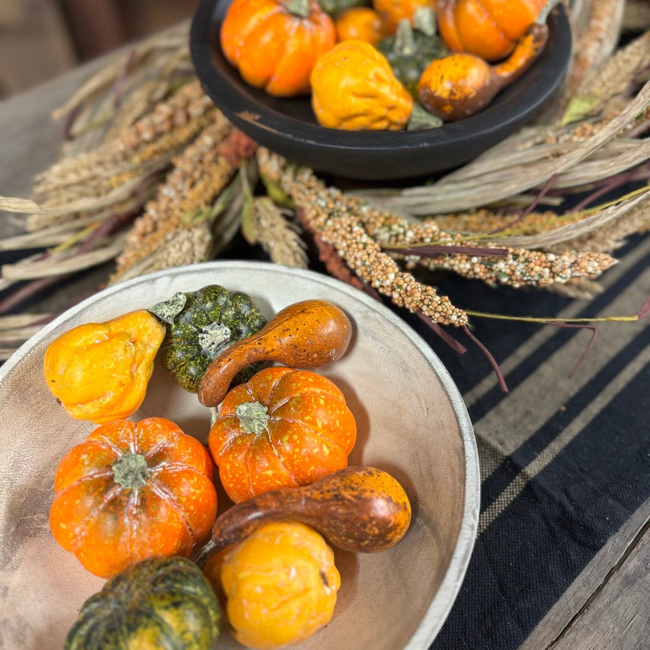 Mixed Pumpkins - Set of 16