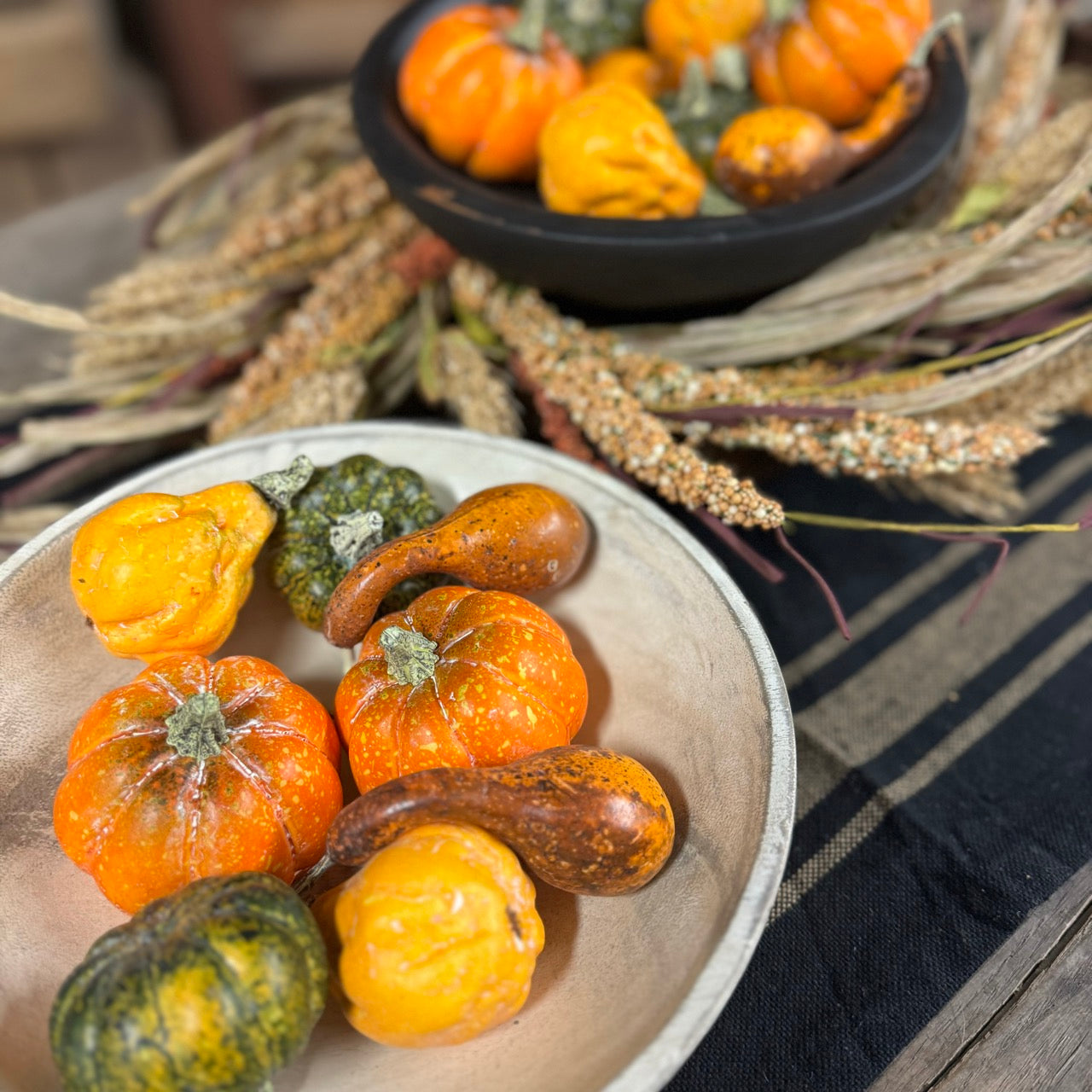 Mixed Pumpkins - Set of 16