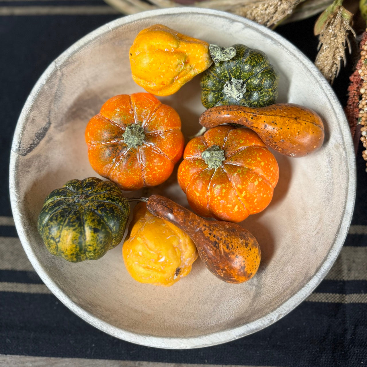 Mixed Pumpkins - Set of 16