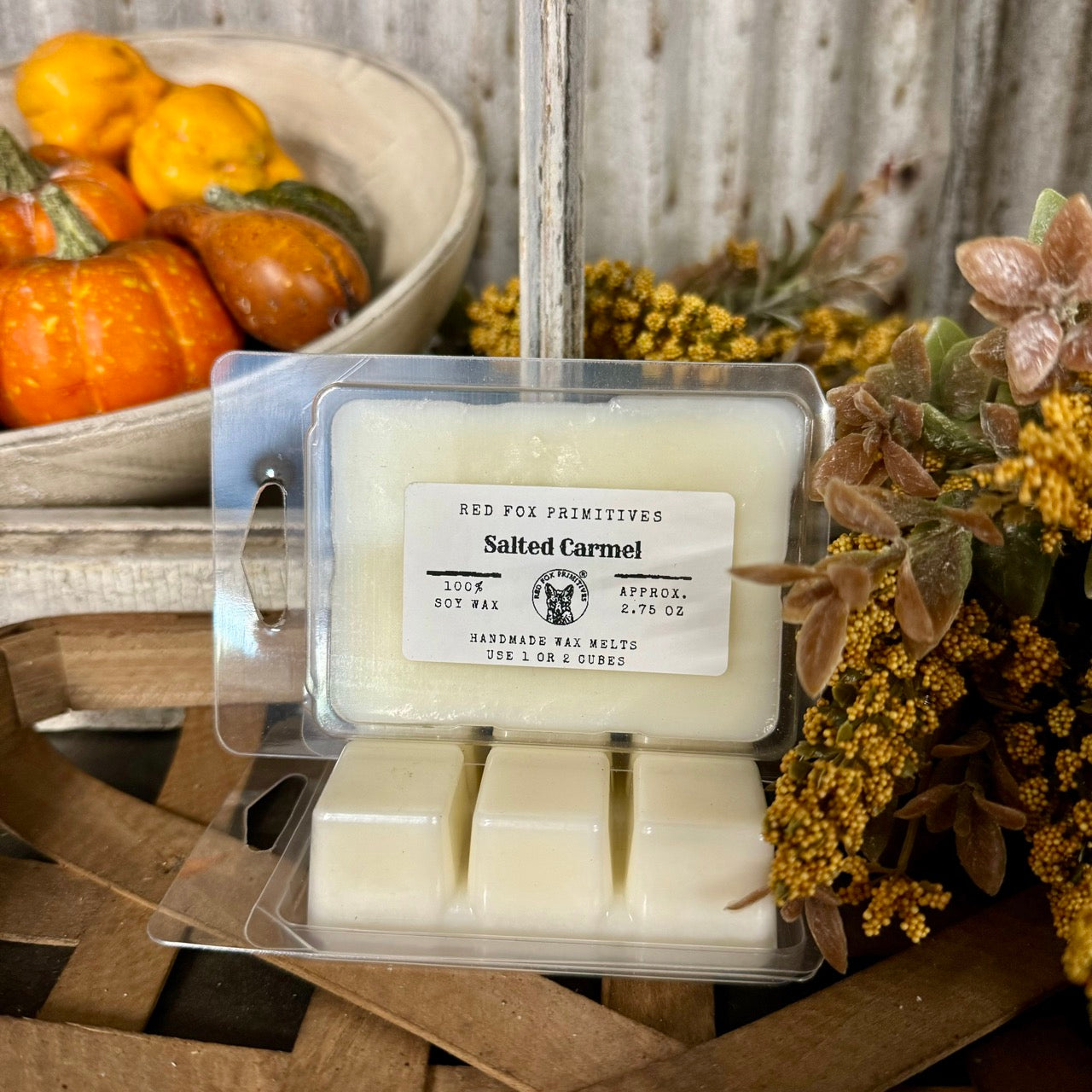 Salted Carmel - Soy Wax Melts - Set of 2