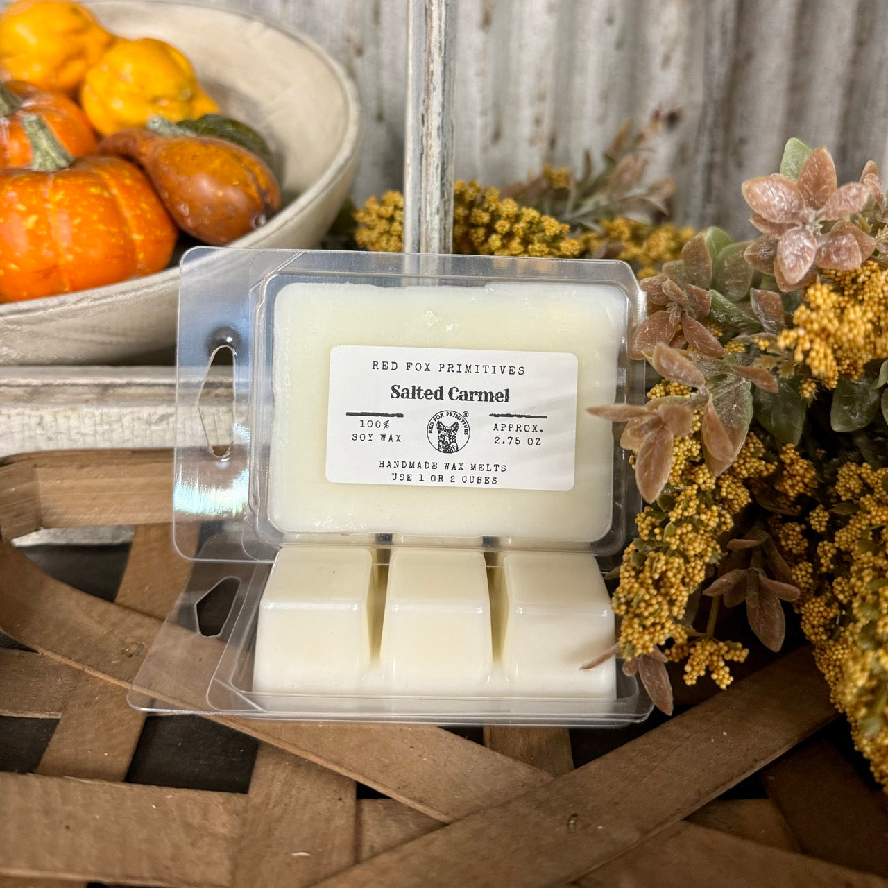 Salted Carmel - Soy Wax Melts - Set of 2