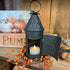 Little Farmhouse Lantern w/ Candle and Candle Ring Set!
