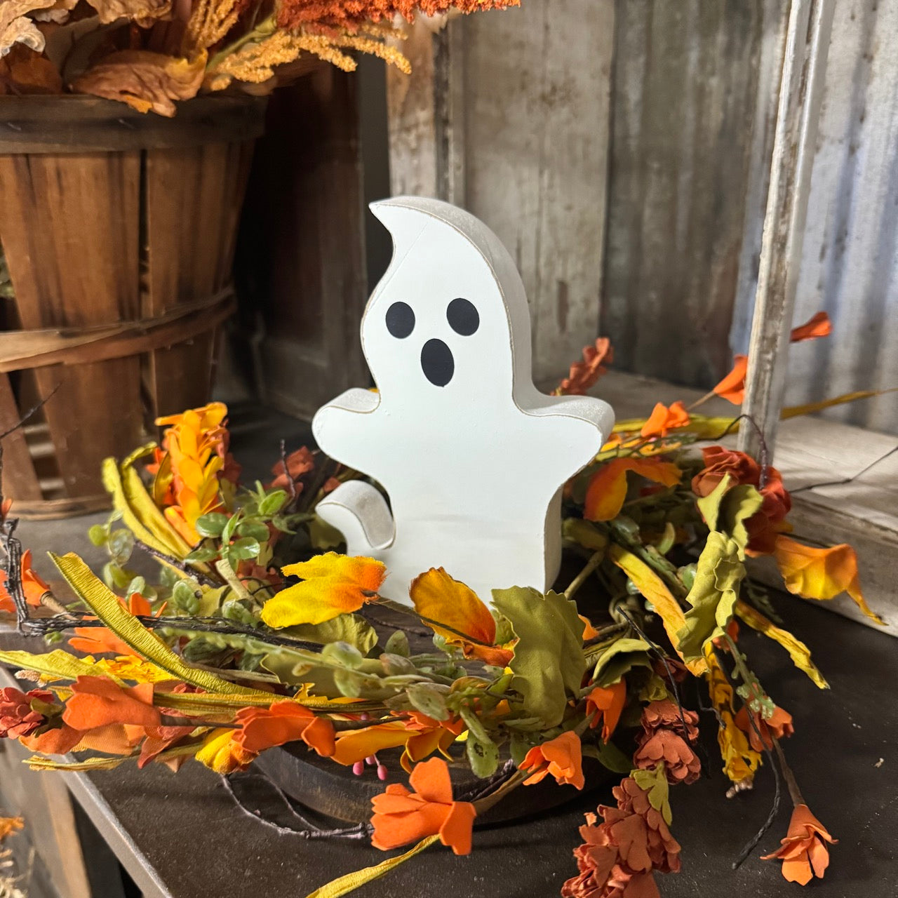 Wooden Ghost