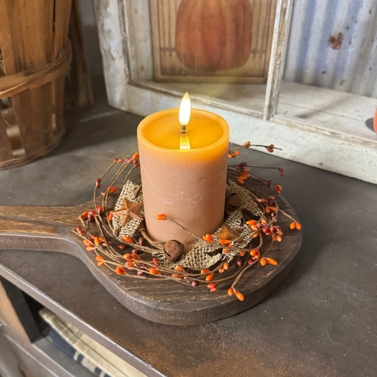 Buttered Carmel Candle