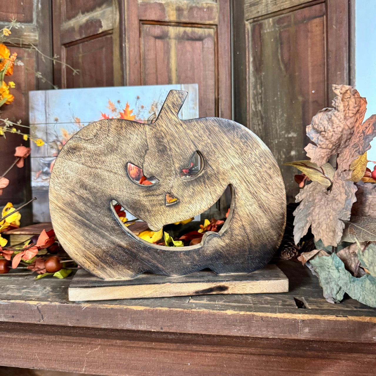 Jack O'Lantern Cutout
