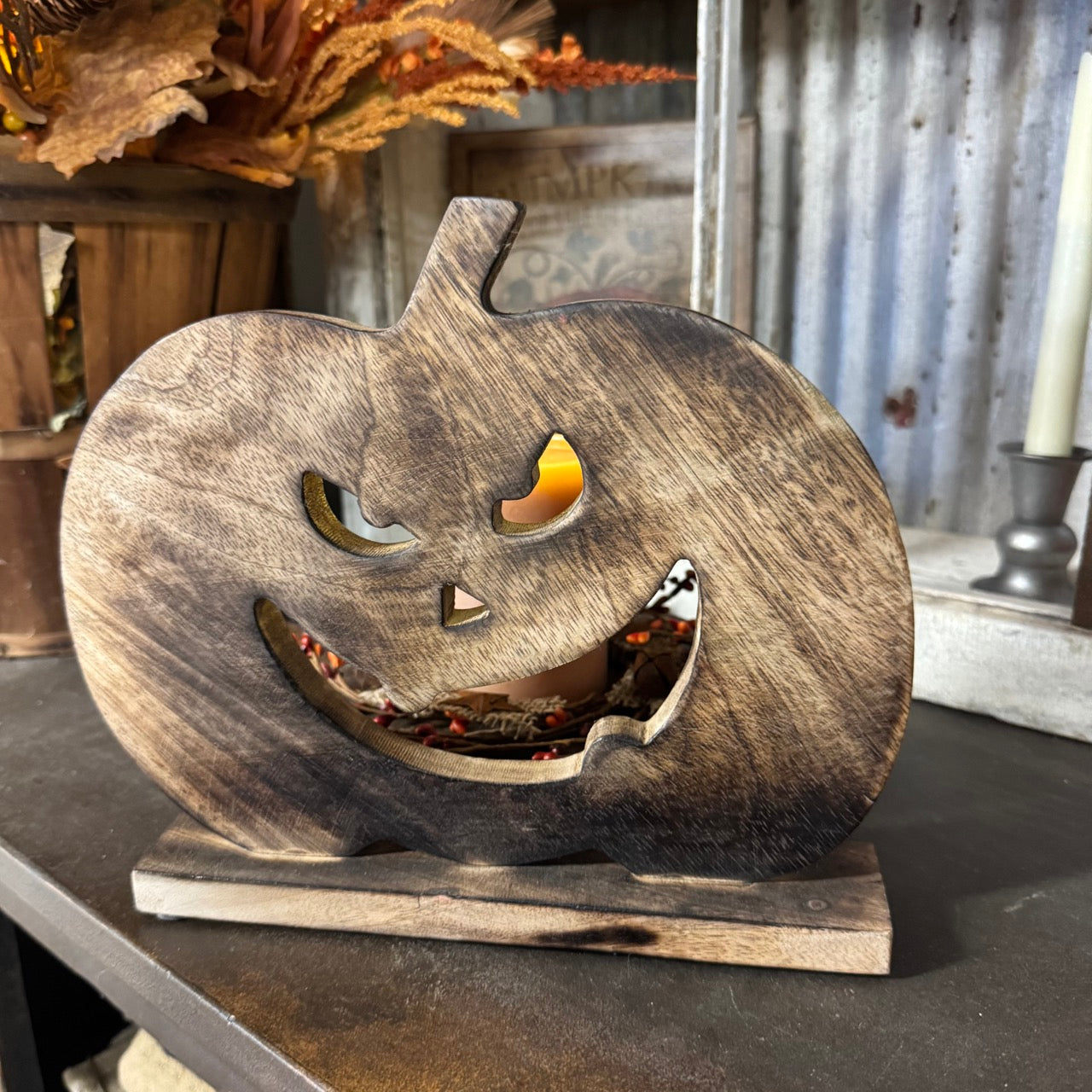 Jack O'Lantern Cutout