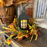 Colonial Candle Lantern w/Fall Candle Ring