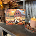 A Fall's Day Rest - Pallet Art