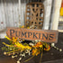 Pumpkins Sign