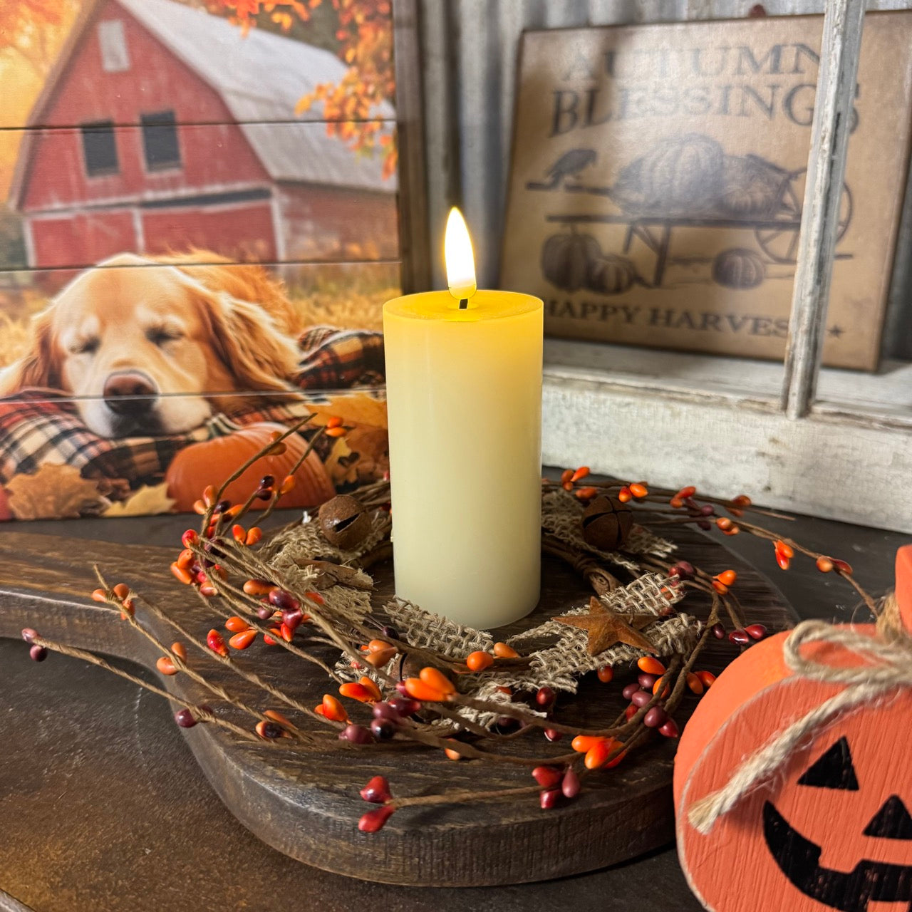 Cottage Glow Candle