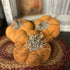 Set of 3 Handmade Pumpkins