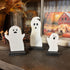 The Boo Crew - Set of 3 Wooden Ghosts