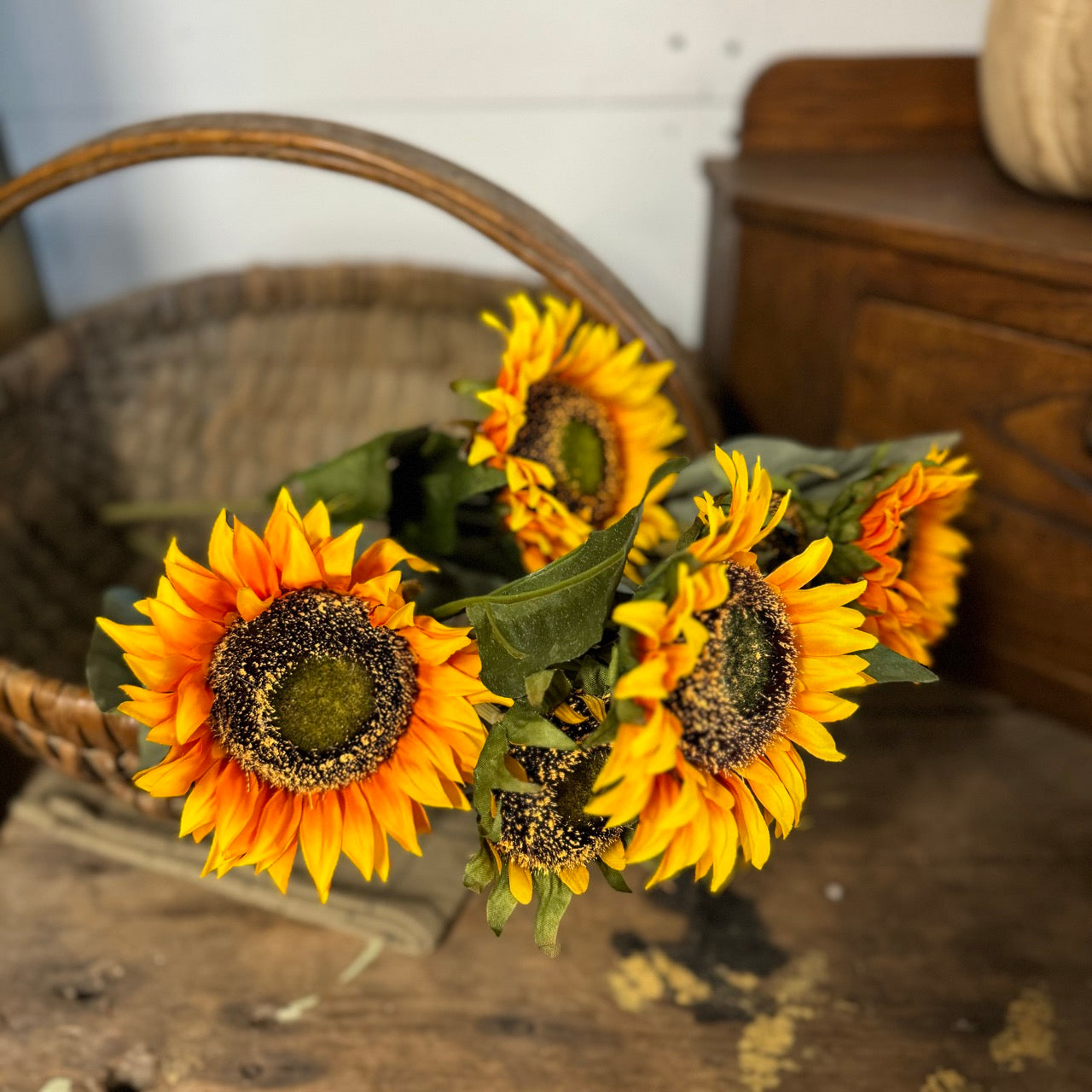 Sunflower Picks - Set of 2