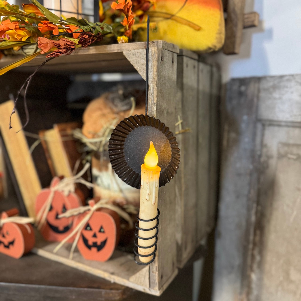 Cupboard Candle Holder