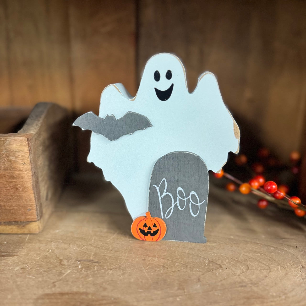 Boo - The Friendly Ghost