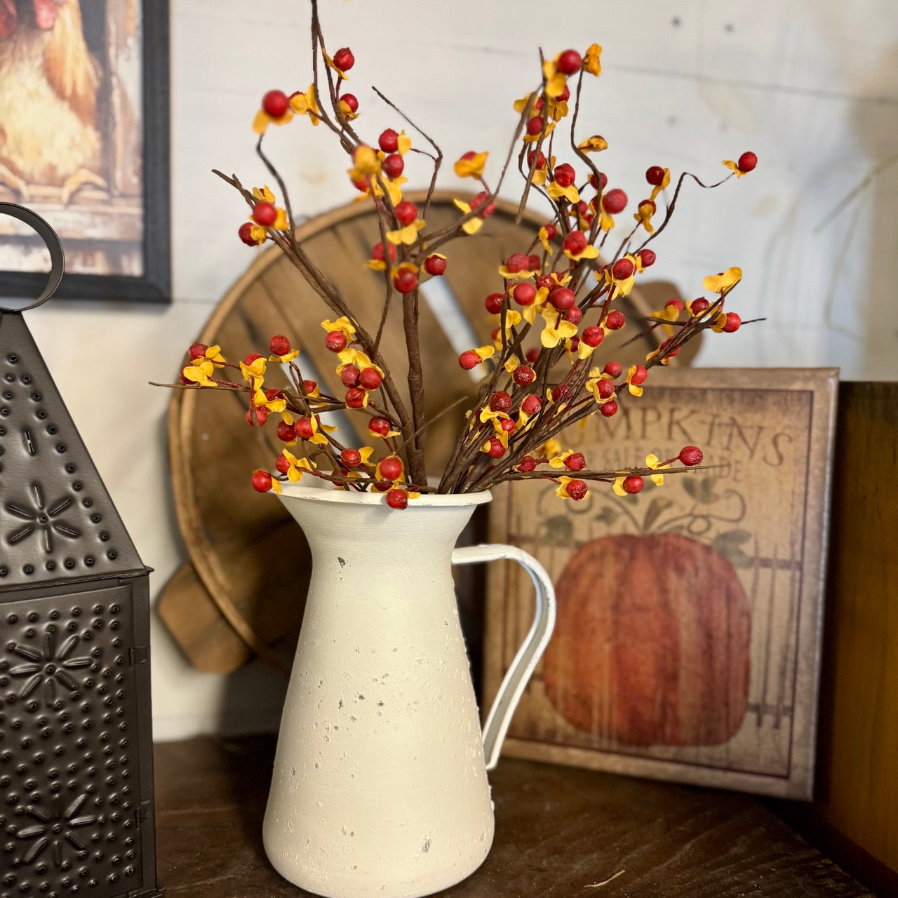 Bittersweet Berry Spray - Set of 2