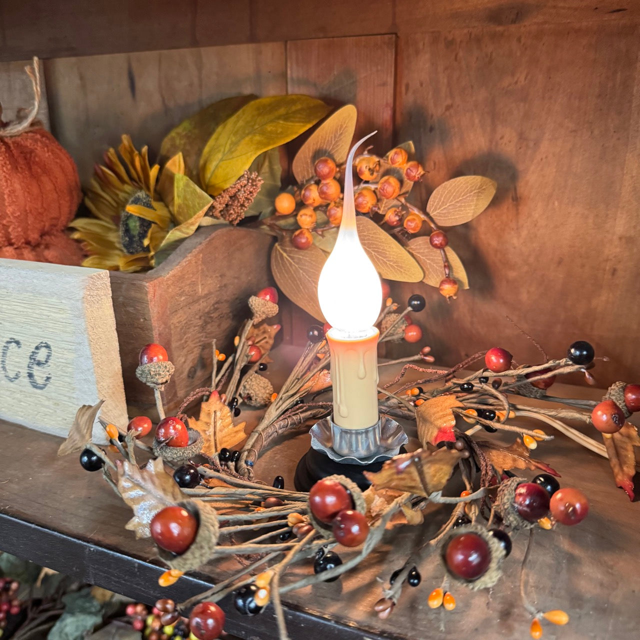 Homestead Candle Lamp