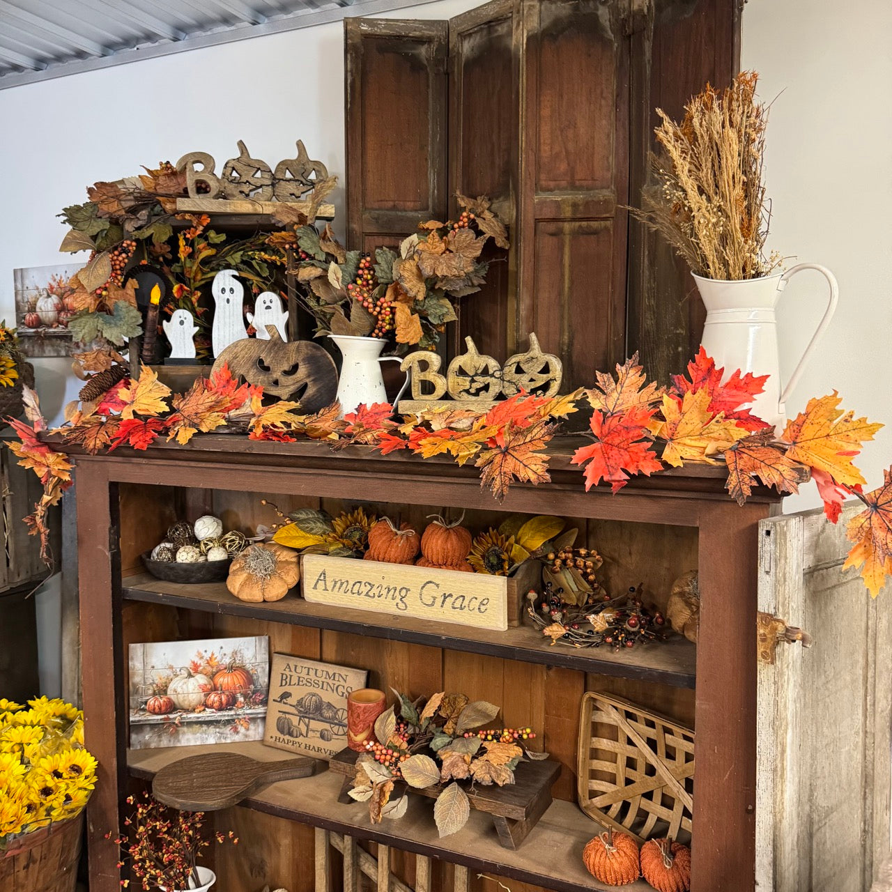 Maple Grove Garland